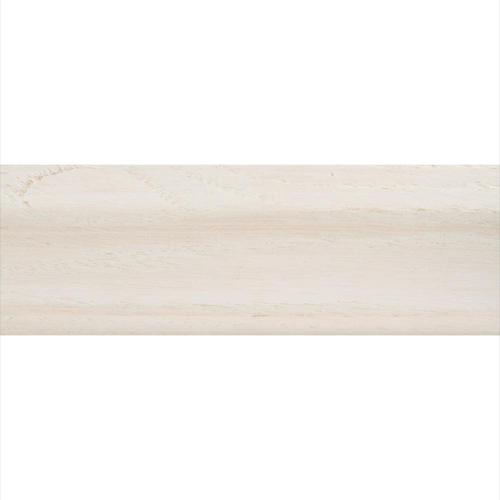 Flexco Outerbanks 0.688-in T x 2-in W x 78-in L Solid Wood Threshold