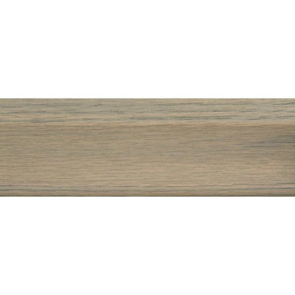 Flexco Driftwood 0.688-in T x 2-in W x 78-in L Solid Wood Threshold