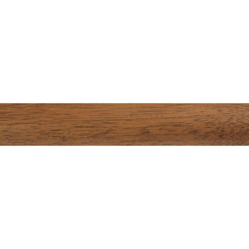 Flexco Oxford Brown 0.75-in T x 0.75-in W x 78-in L Solid Wood Quarter Round