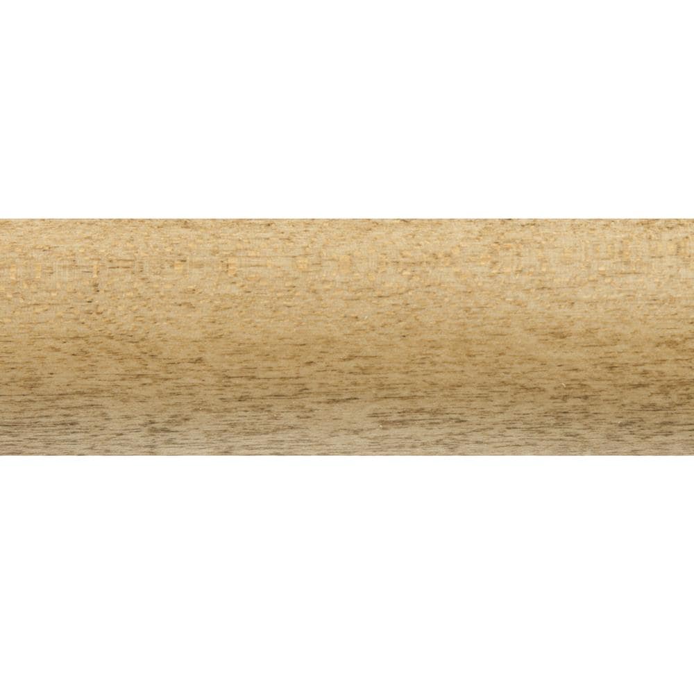 Flexco Sandbank 0.75-in T x 0.75-in W x 78-in L Solid Wood Quarter Round
