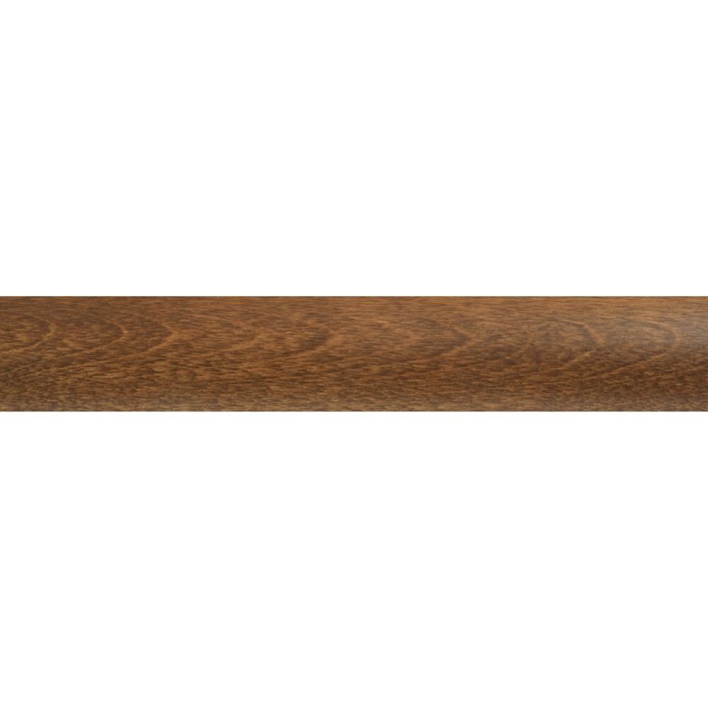 Flexco Nutmeg 0.75-in T x 0.75-in W x 78-in L Solid Wood Quarter Round