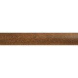 Flexco Nutmeg 0.75-in T x 0.75-in W x 78-in L Solid Wood Quarter Round