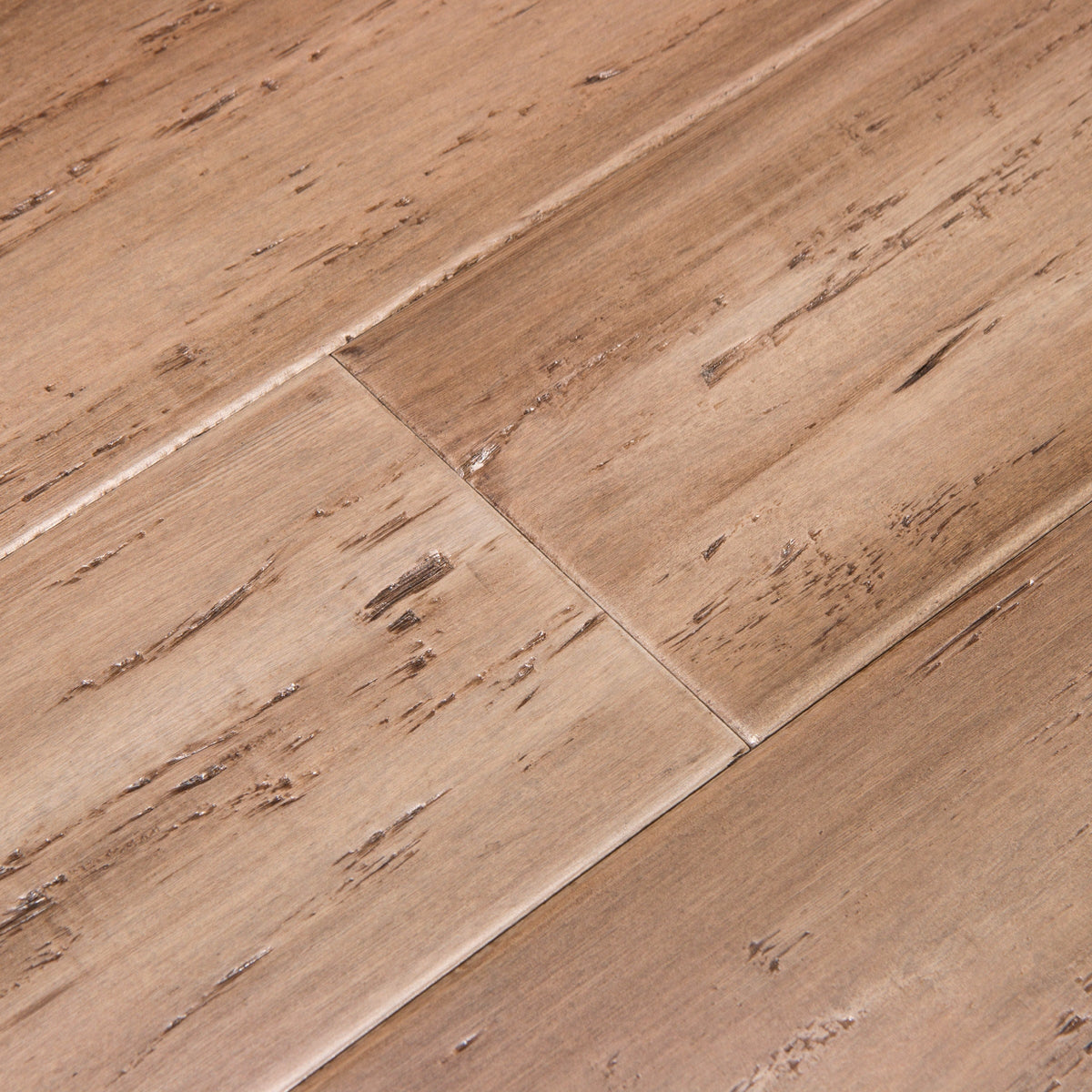 Cali Bamboo Fossilized Savanna Bamboo 5.31-in W x 9/16-in T Distressed Engineered Hardwood Flooring (21.5-sq ft/Carton)