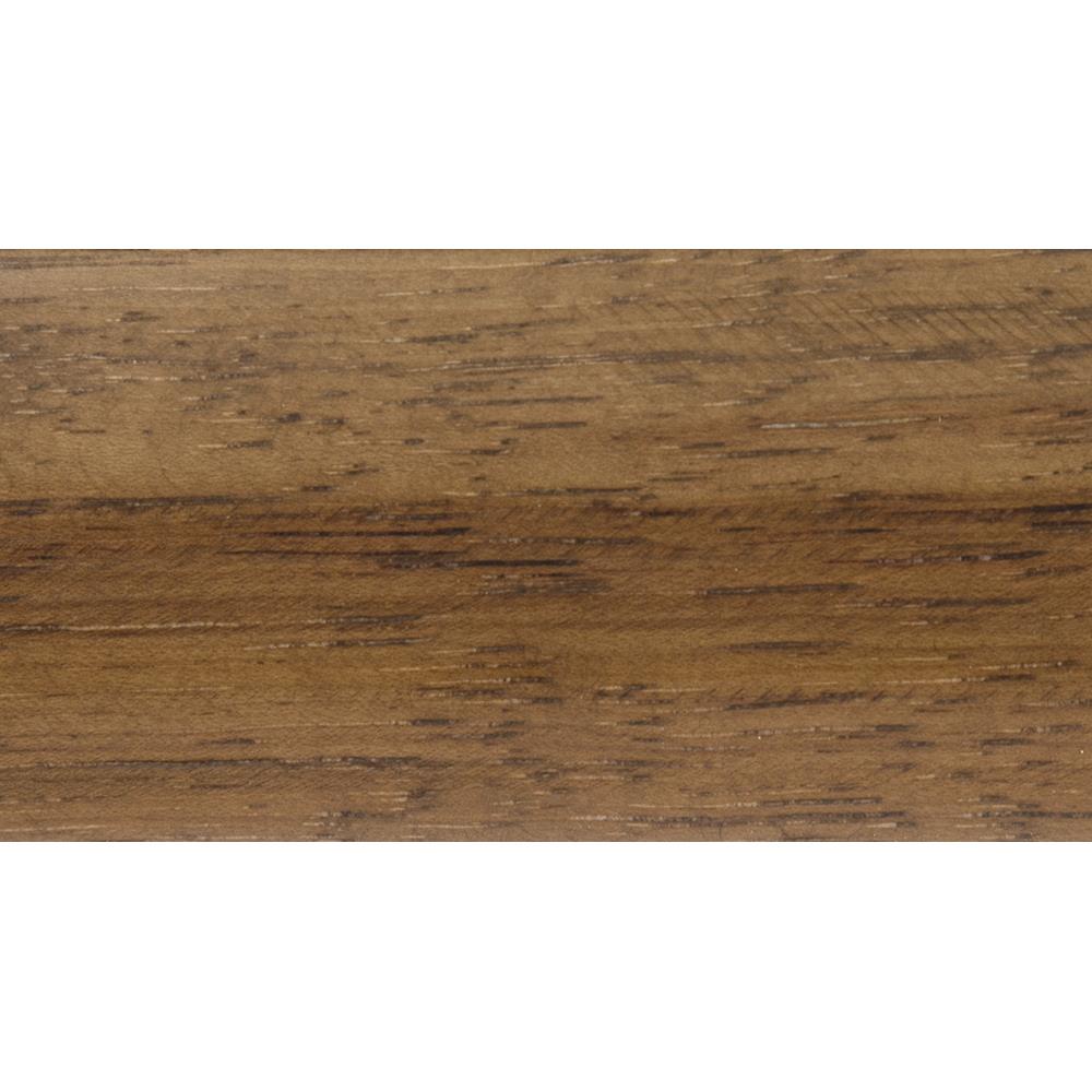 Flexco Castel 0.46-in T x 2-in W x 78-in L Solid Wood T-moulding