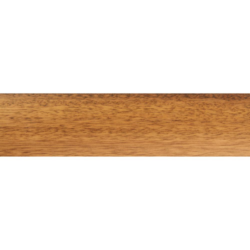 Flexco Brazilian 0.46-in T x 2-in W x 78-in L Solid Wood T-moulding