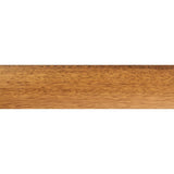Flexco Brazilian 0.46-in T x 2-in W x 78-in L Solid Wood T-moulding