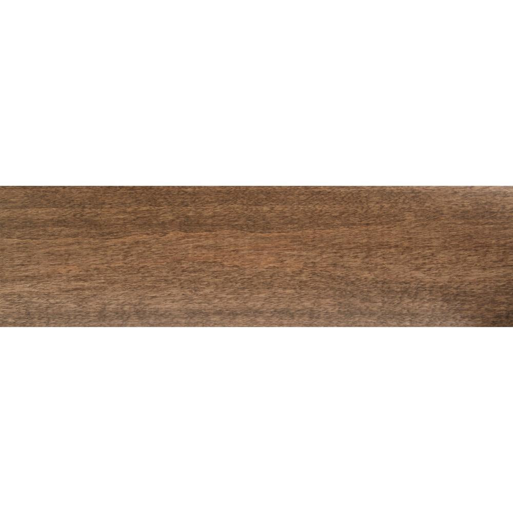 Flexco Java 0.46-in T x 2-in W x 78-in L Solid Wood T-moulding