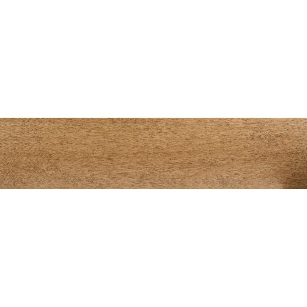 Flexco Vanilla 0.46-in T x 2-in W x 78-in L Solid Wood T-moulding