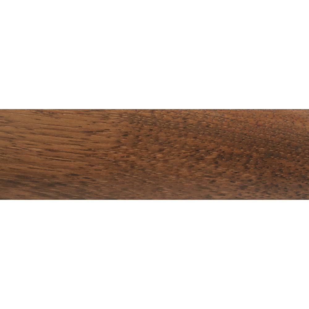 Flexco Toffee 0.46-in T x 2-in W x 78-in L Solid Wood Floor T-moulding
