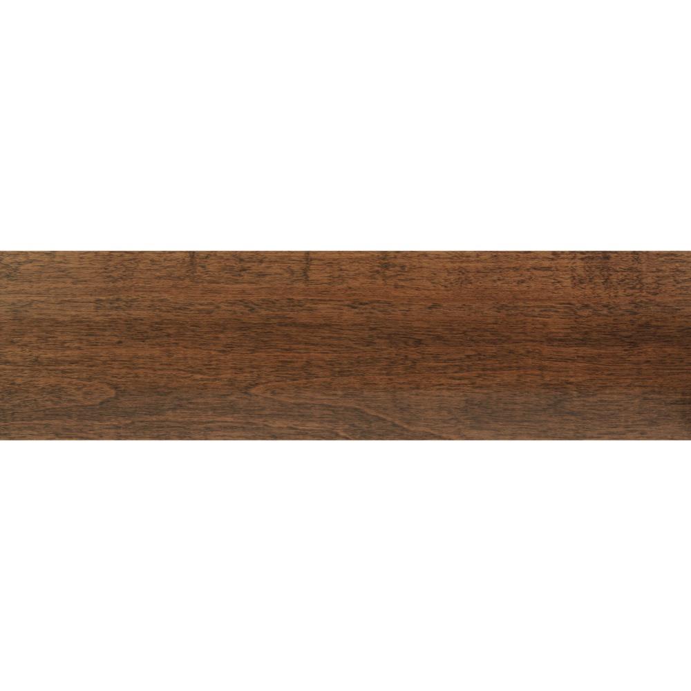 Flexco Truffle 0.46-in T x 2-in W x 78-in L Solid Wood T-moulding