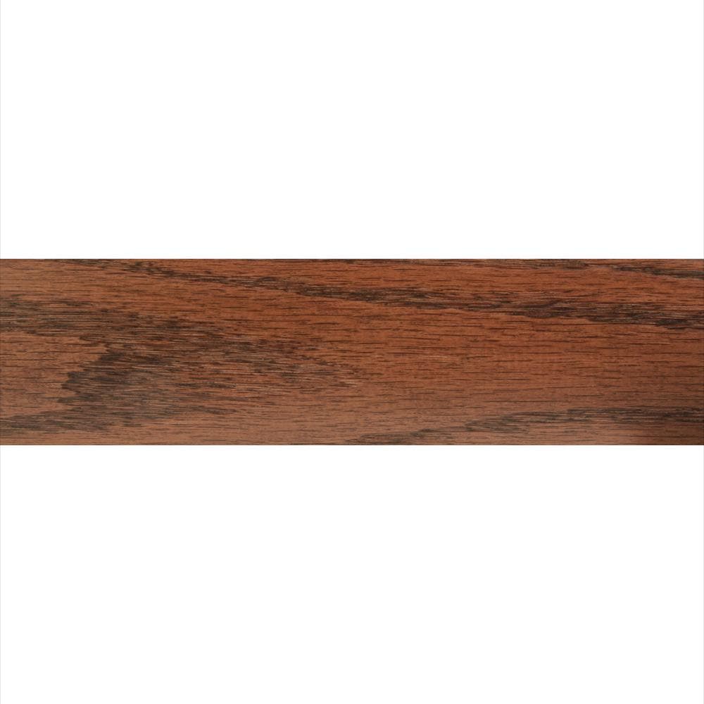 Flexco Cherry 0.46-in T x 2-in W x 78-in L Solid Wood Floor T-Moulding