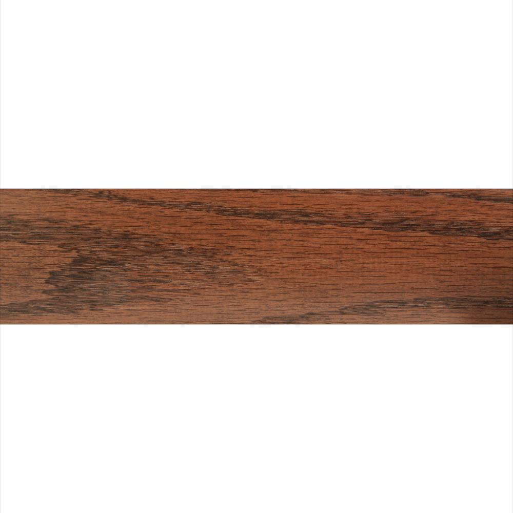 Flexco Cherry 0.46-in T x 2-in W x 78-in L Solid Wood T-moulding