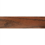 Flexco Cherry 0.46-in T x 2-in W x 78-in L Solid Wood T-moulding