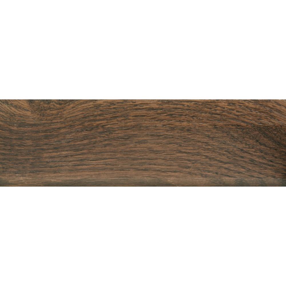 Flexco Mocha Java 0.688-in T x 2-in W x 78-in L Solid Wood Threshold
