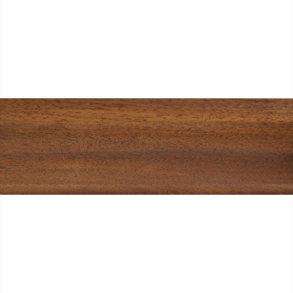 Flexco Amber 0.688-in T x 2-in W x 78-in L Solid Wood Threshold