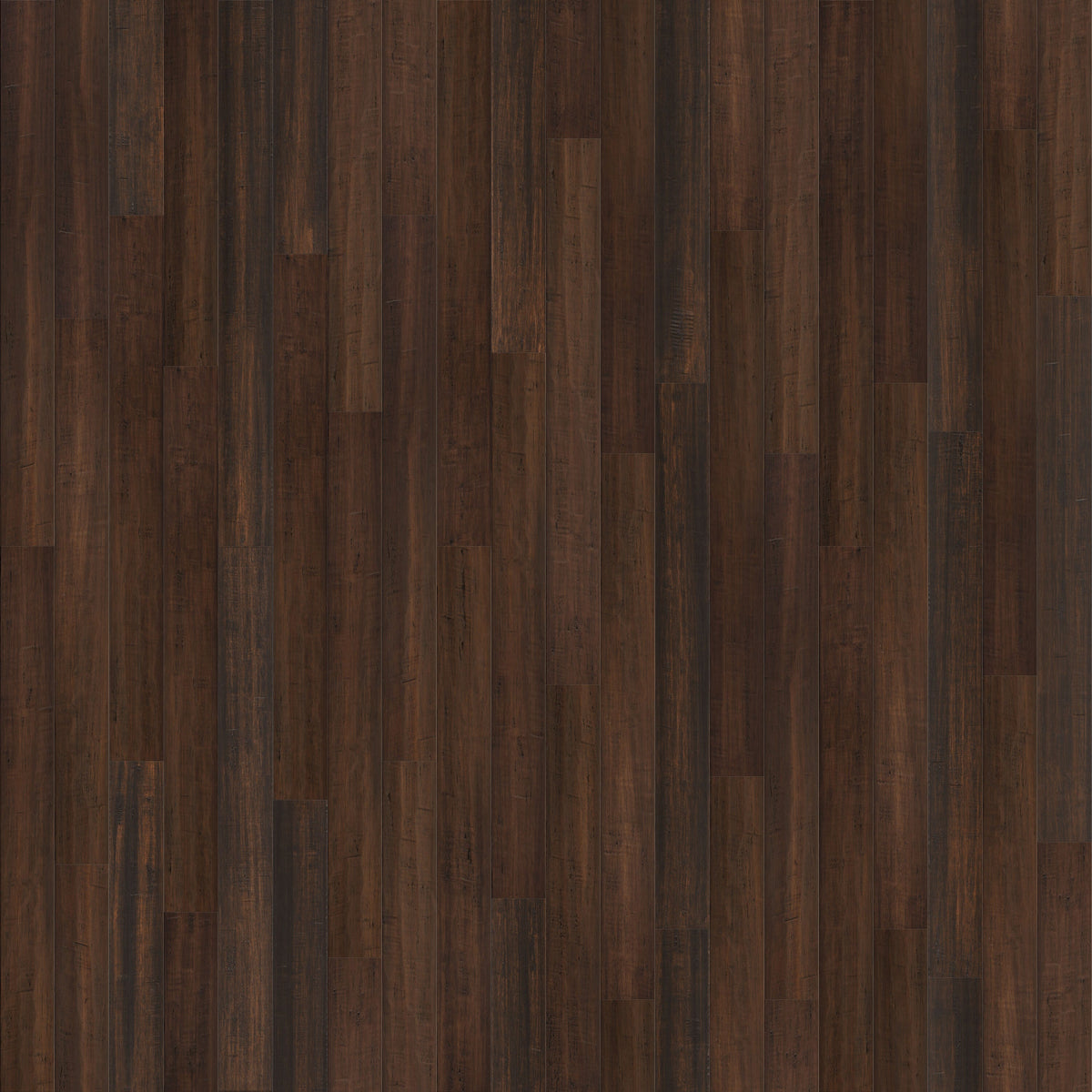 Cali Bamboo Fossilized 3.75-in Bordeaux Distressed Solid Bamboo Hardwood Flooring, 7/16-in T x 36-in L (22.69-sq ft/Carton)
