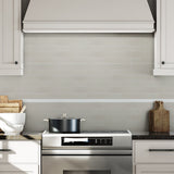 Elida Ceramica Spotlight Glass Pencil Liner Tile (1-in x 12-in)