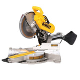15 Amp Corded 12 in. Sliding Miter Saw with Rolling Miter Saw Stand - Super Arbor