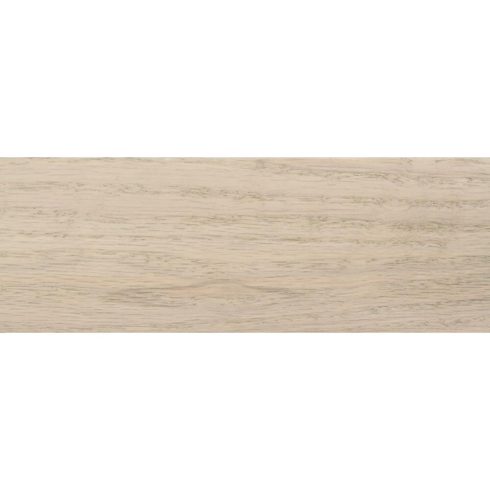 Flexco Morning Fog 0.75-in T x 2.25-in W x 78-in L Solid Wood Reducer