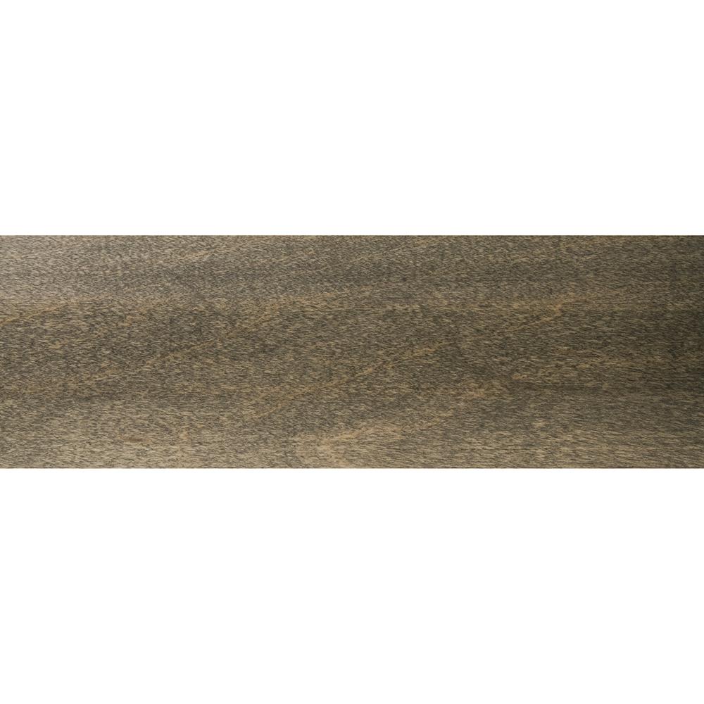 Flexco Uptown 0.46-in T x 2-in W x 78-in L Solid Wood Floor T-moulding