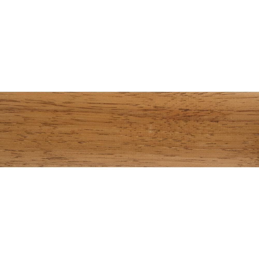 Flexco Yukon Gold 0.46-in T x 2-in W x 78-in L Solid Wood T-moulding