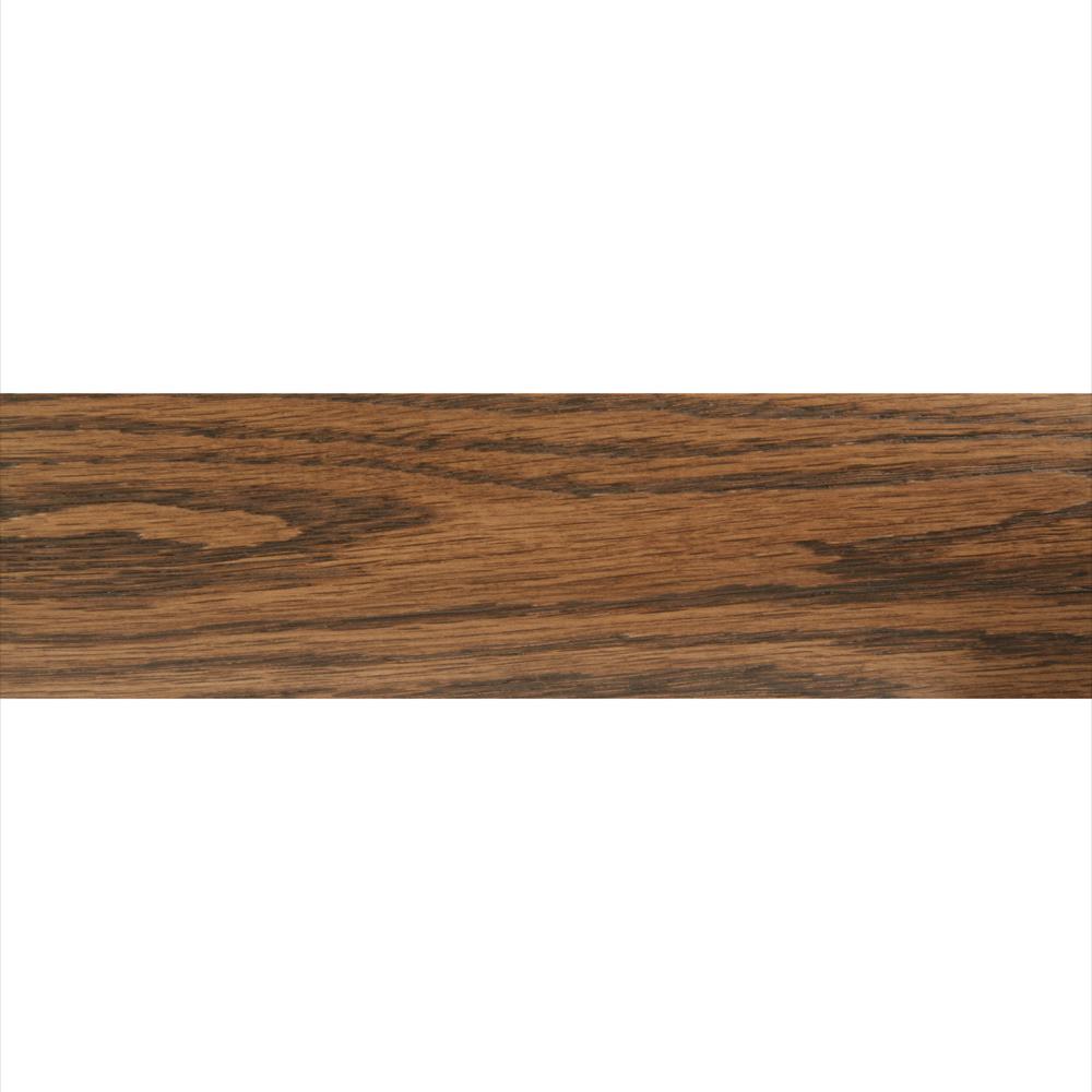 Flexco Ginger 0.46-in T x 2-in W x 78-in L Solid Wood T-moulding