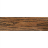 Flexco Ginger 0.46-in T x 2-in W x 78-in L Solid Wood T-moulding