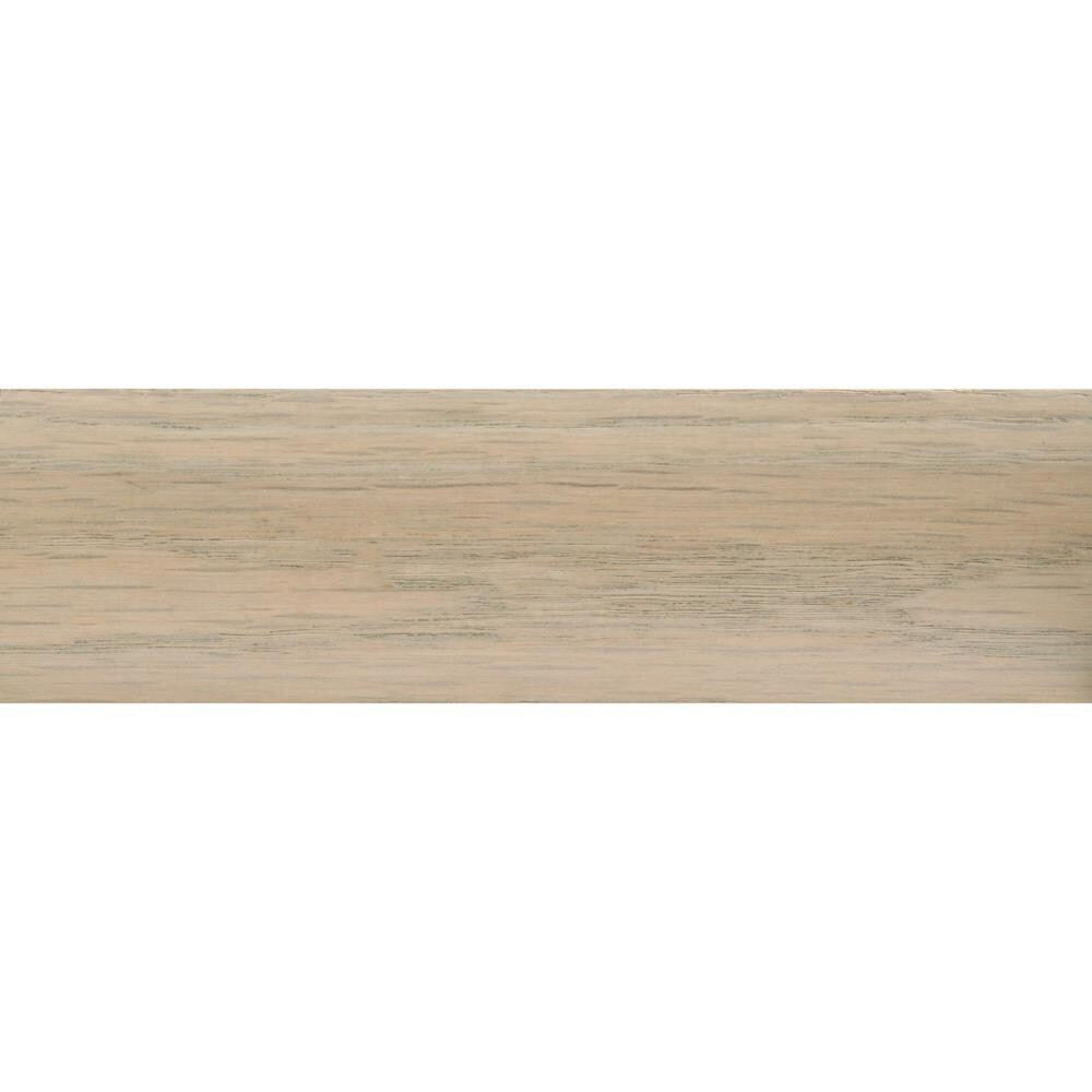 Flexco Frost 0.46-in T x 2-in W x 78-in L Solid Wood T-moulding