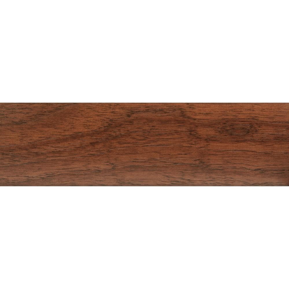 Flexco 2-in x 78-in Amber Earth Solid Wood Floor T-Moulding