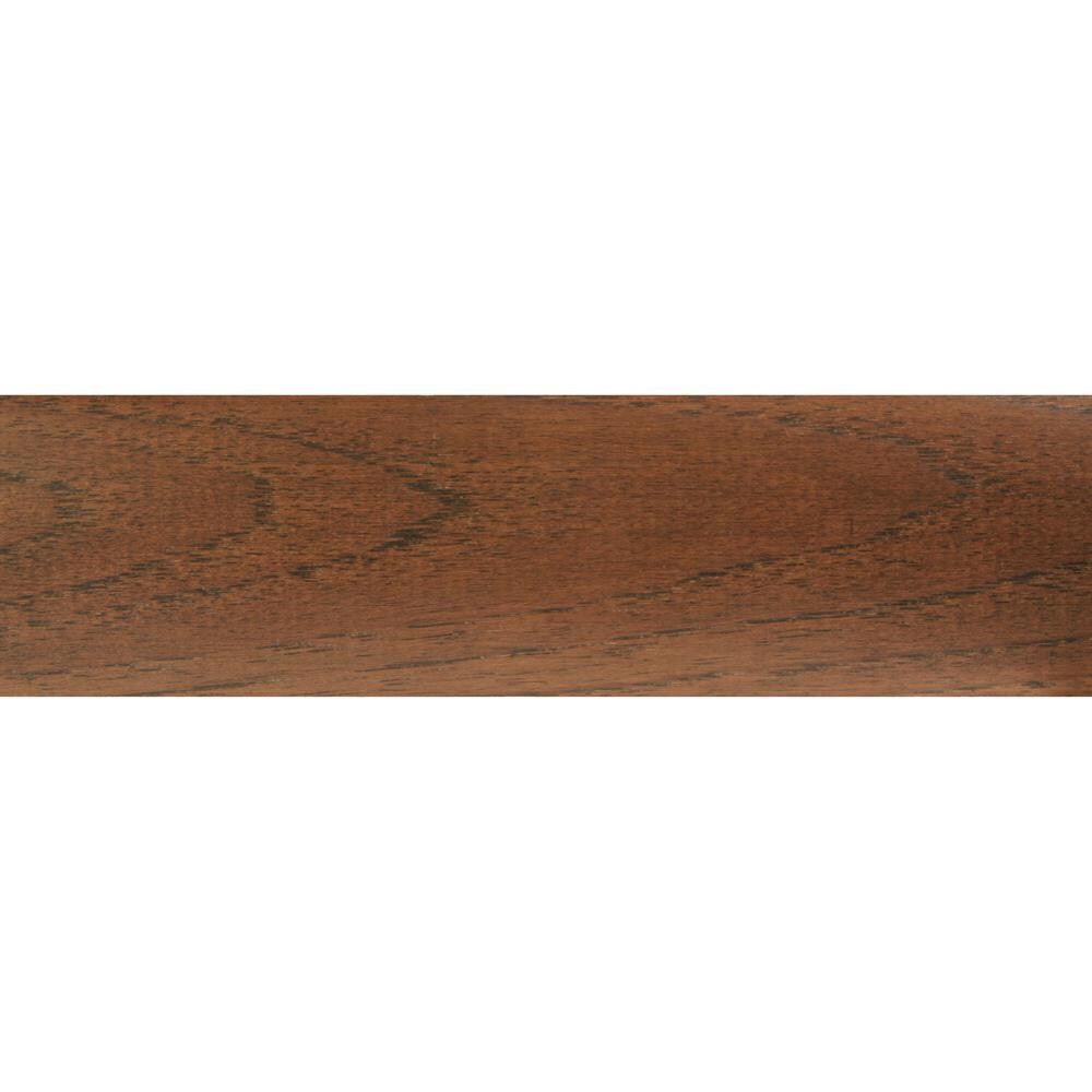 Flexco Sable 0.46-in T x 2-in W x 78-in L Solid Wood T-moulding