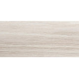 Flexco Alabaster 0.46-in T x 2-in W x 78-in L Solid Wood T-moulding