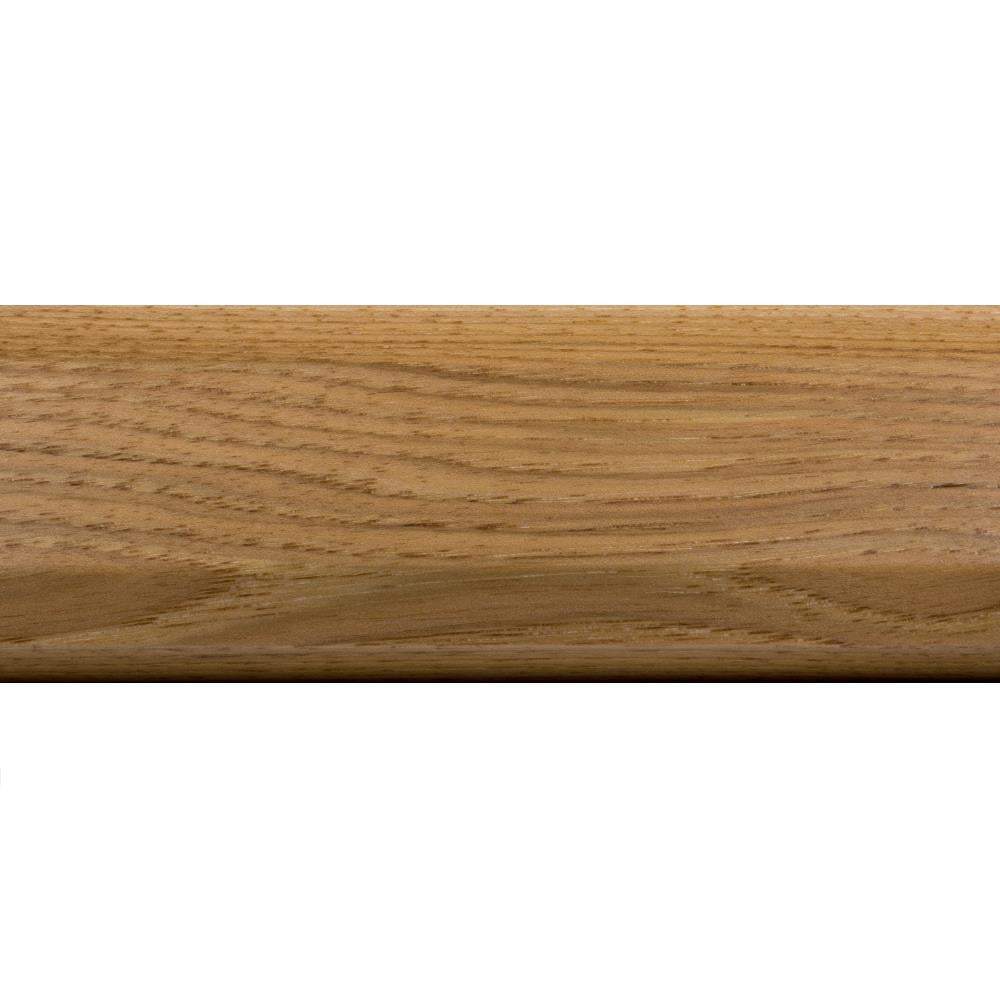 Flexco Natural Woods 0.688-in T x 2-in W x 78-in L Solid Wood Threshold