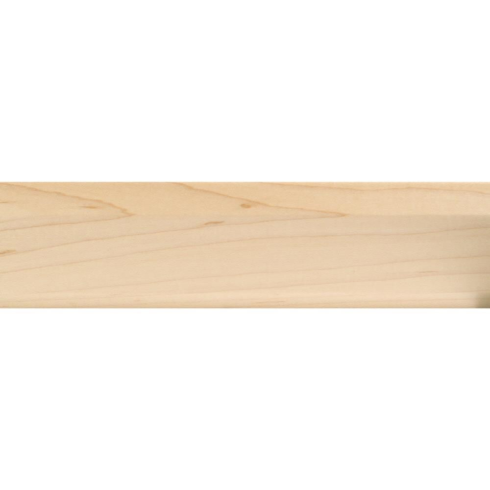 Flexco Country Natural 0.688-in T x 2-in W x 78-in L Solid Wood Threshold