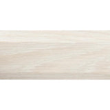 Flexco Alabaster 0.688-in T x 2-in W x 78-in L Solid Wood Threshold
