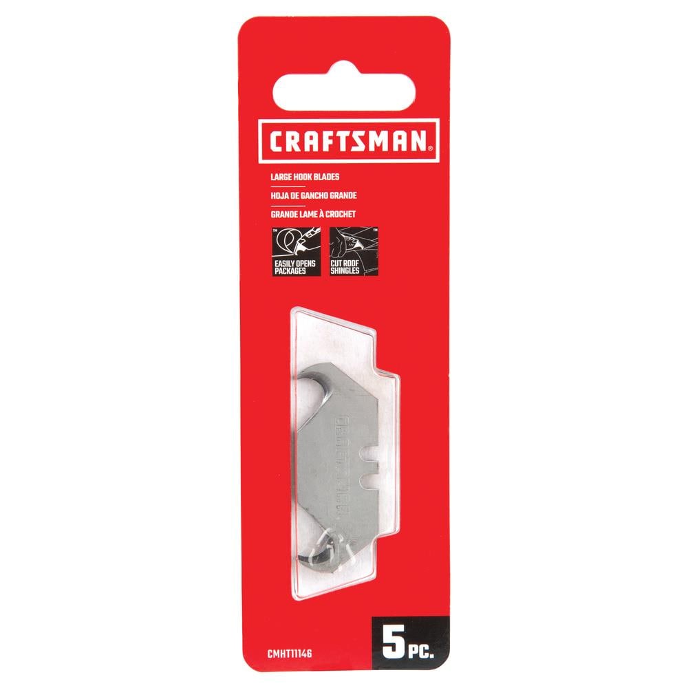 CRAFTSMAN Carbon Steel 3/4-in Hook Replacement Blade (5-Pack)