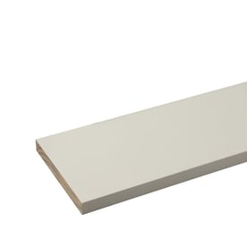 (Common: 1-in x 6-in x 8-ft; Actual: 0.719-in x 5.5-in x 8-ft) Primed Pine Board - Super Arbor