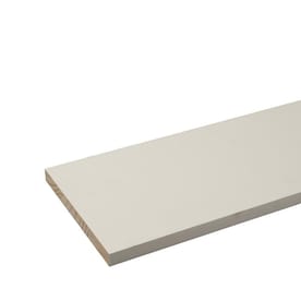 (Common: 1-in x 8-in x 8-ft; Actual: 0.719-in x 7.25-in x 8-ft) Primed Pine Board - Super Arbor