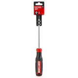 CRAFTSMAN Bi‑Material Handle #3 x 6-in Phillips Screwdriver, Black Oxide Tip