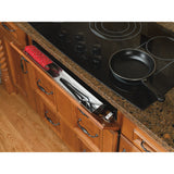 Rev-A-Shelf 22-in W x 3-in H 1-Tier Pull-Out Metal Door Organizer