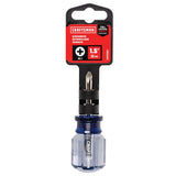 CRAFTSMAN Acetate Handle #2 Phillips Screwdriver, 1.5-in Stubby Shaft