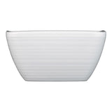 Sant' Andrea 9 oz. Bright White Botticelli Low Square Bowl (Set of 36)