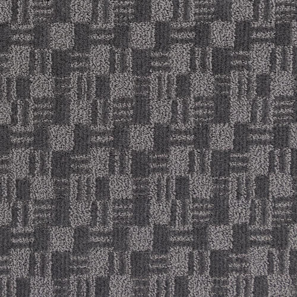 STAINMASTER Essentials So In Love Enchanted Night Pattern Indoor Carpet, 12-ft Roll Width