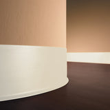 Flexco Almond 0.08-in T x 6-in W x 48-in L Vinyl Wall Base