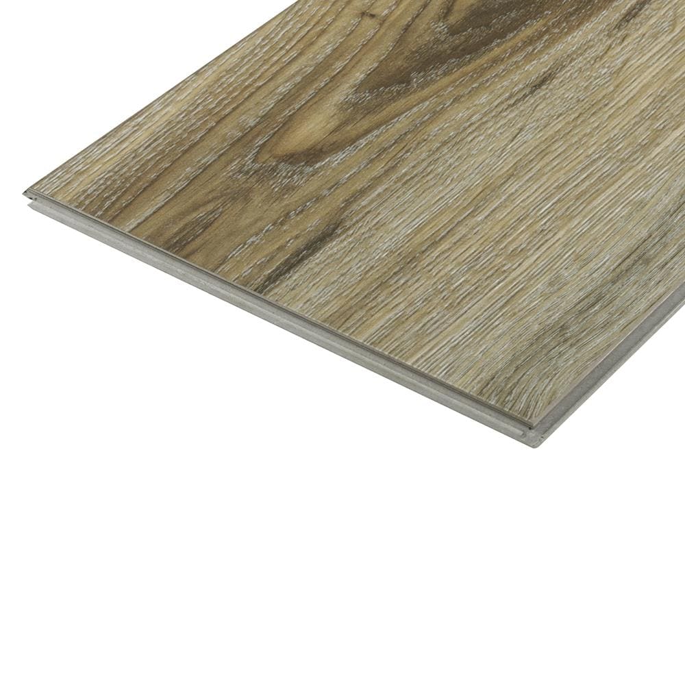 Mohawk Parkfield 7-3/4-in W x 4-1/2-mm T Waterproof Interlocking Luxury Vinyl Plank Flooring, 20-mil Wear Layer (18.22-sq ft/Carton)