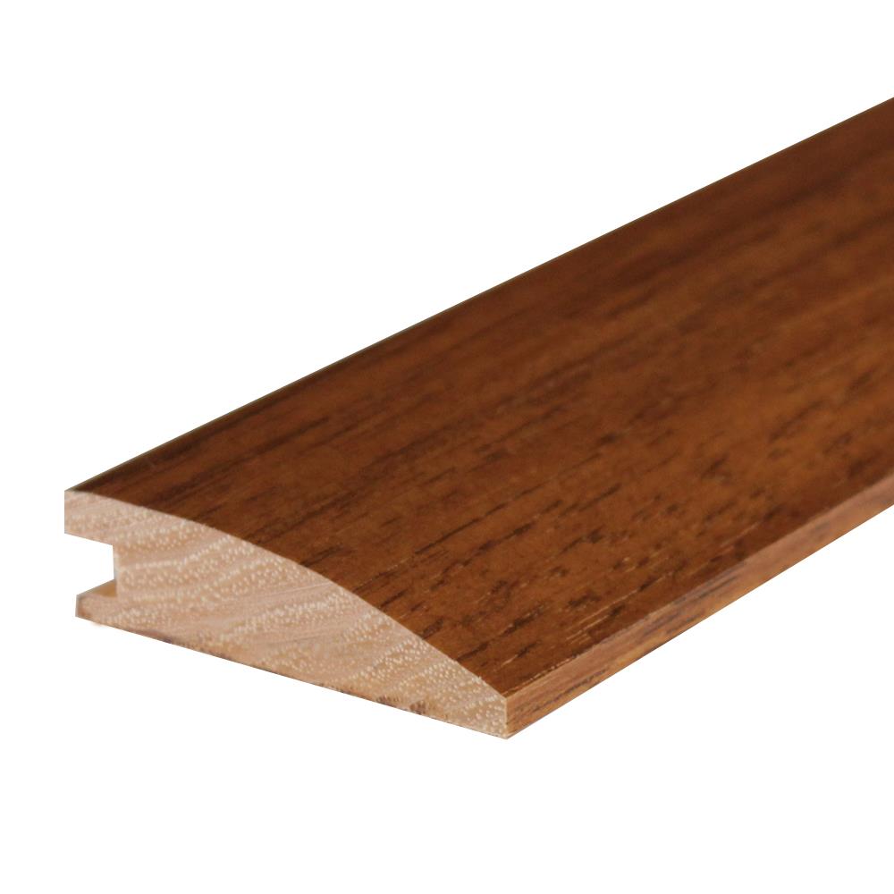 Flexco Saddle 0.5-in T x 2-in W x 78-in L Solid Wood Reducer