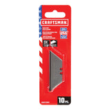 CRAFTSMAN Carbon Steel 3/4-in Utility Replacement Blade (10-Pack)