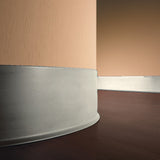 Flexco 2.5-in x 120-ft Light Gray Vinyl Wall Base