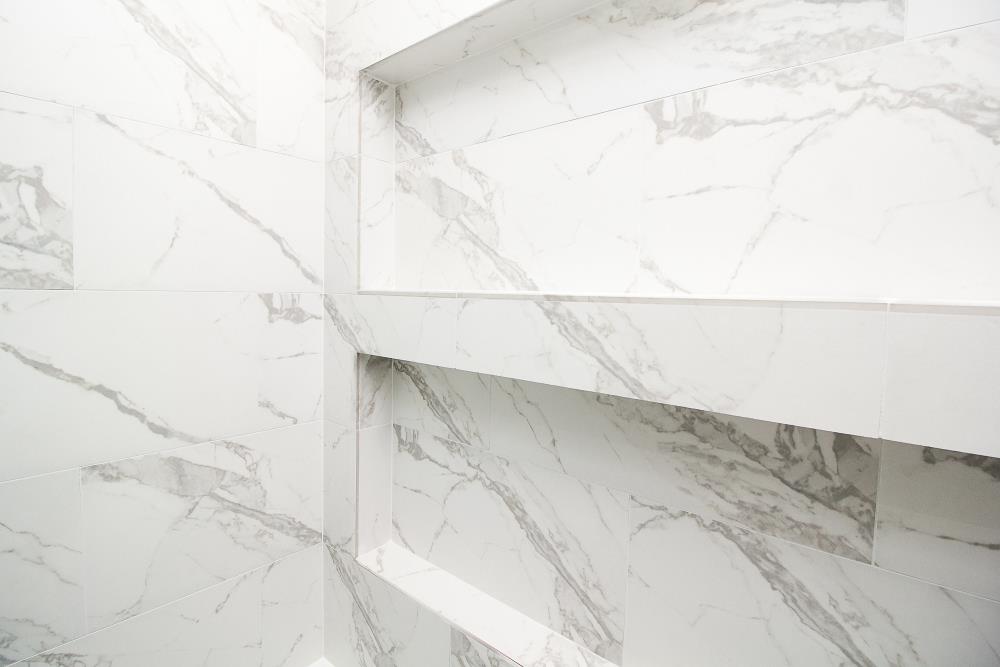 Emser Duomo Bianchi 6-in x 6-in Porcelain Tile Sample
