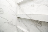 Emser Duomo Bianchi 6-in x 6-in Porcelain Tile Sample