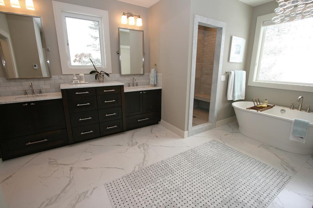 Emser Duomo Bianchi 6-in x 6-in Porcelain Tile Sample